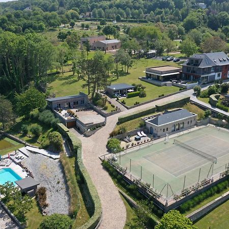 Domaine Du Grand Bec Bed & Breakfast Вилервил Екстериор снимка
