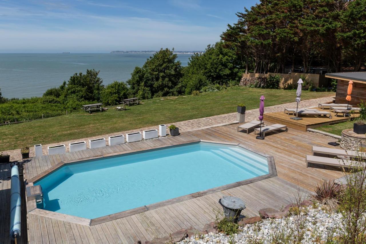 Domaine Du Grand Bec Bed & Breakfast Вилервил Екстериор снимка