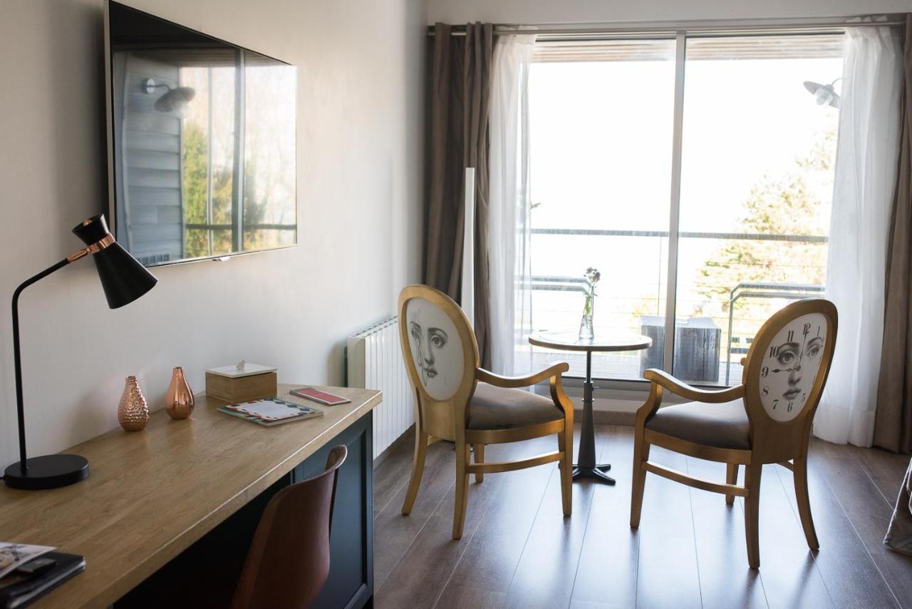 Domaine Du Grand Bec Bed & Breakfast Вилервил Екстериор снимка
