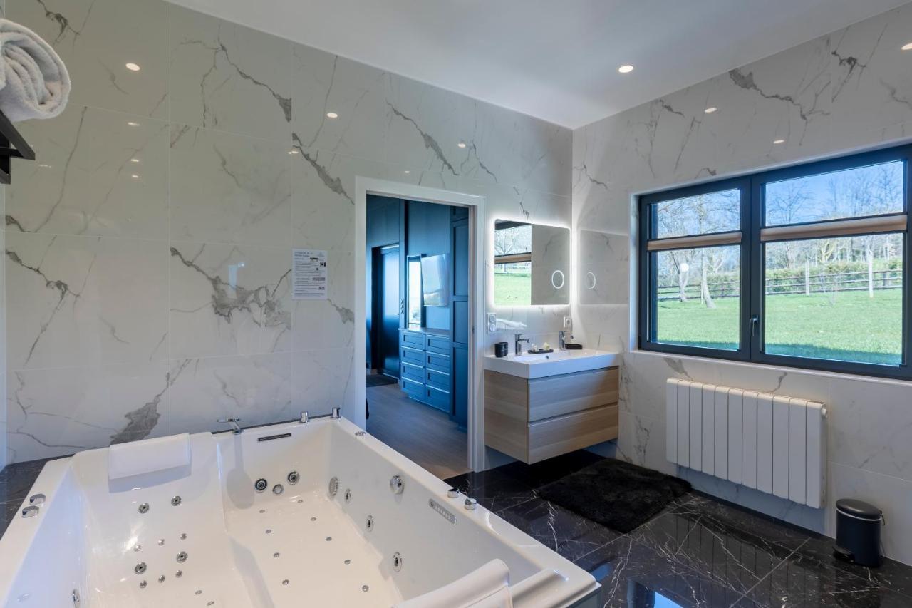 Domaine Du Grand Bec Bed & Breakfast Вилервил Екстериор снимка
