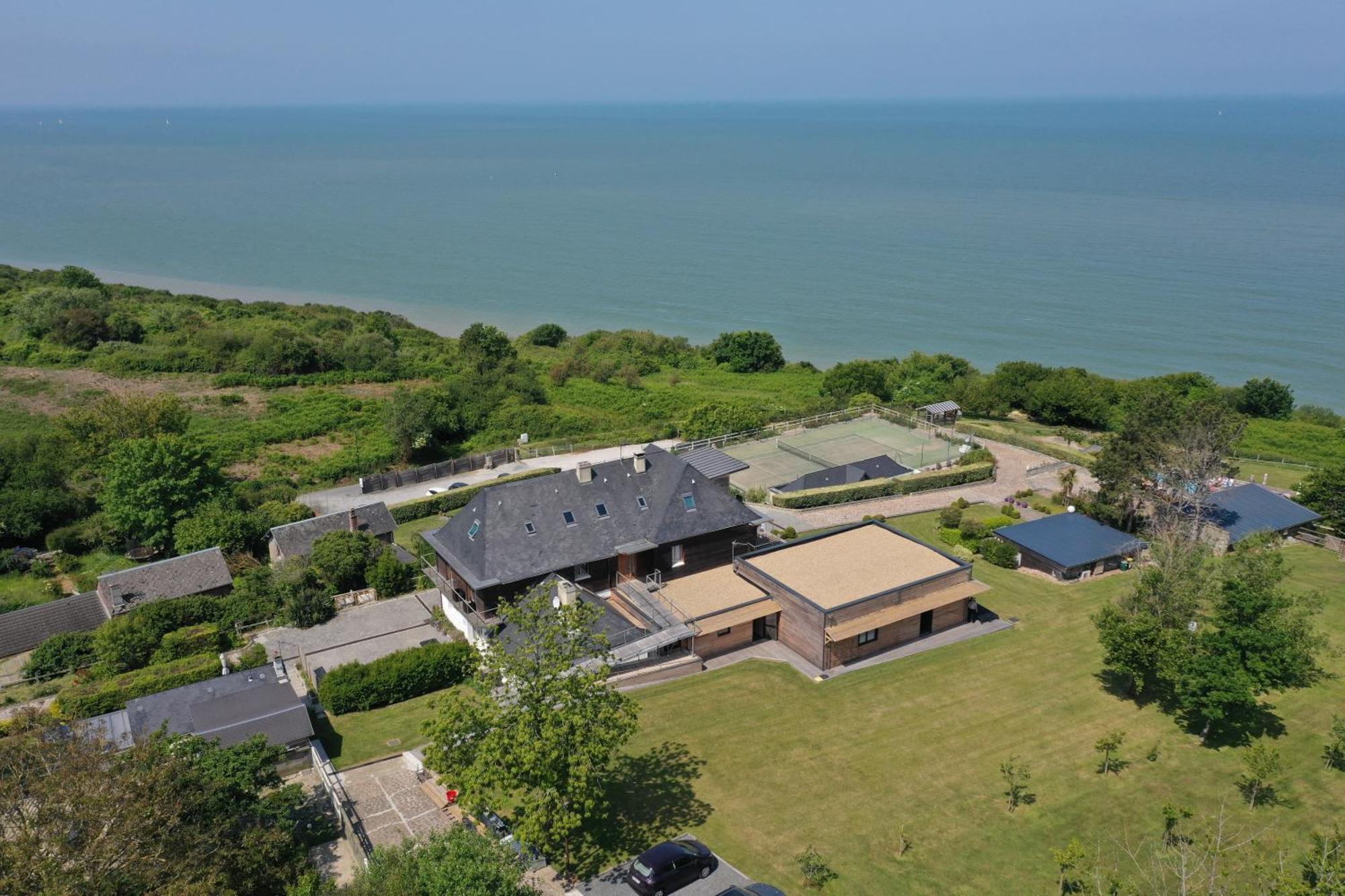 Domaine Du Grand Bec Bed & Breakfast Вилервил Екстериор снимка