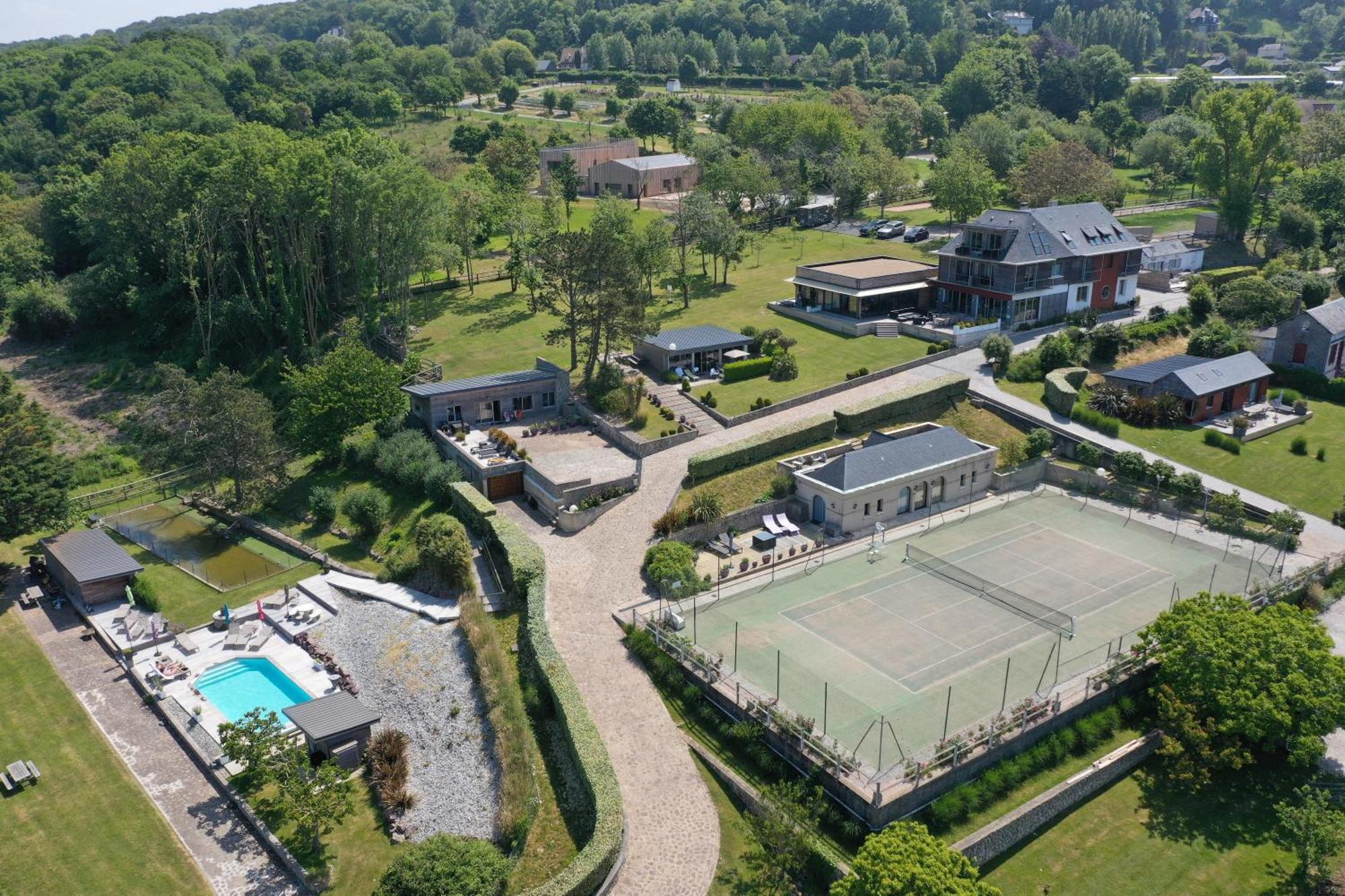 Domaine Du Grand Bec Bed & Breakfast Вилервил Екстериор снимка