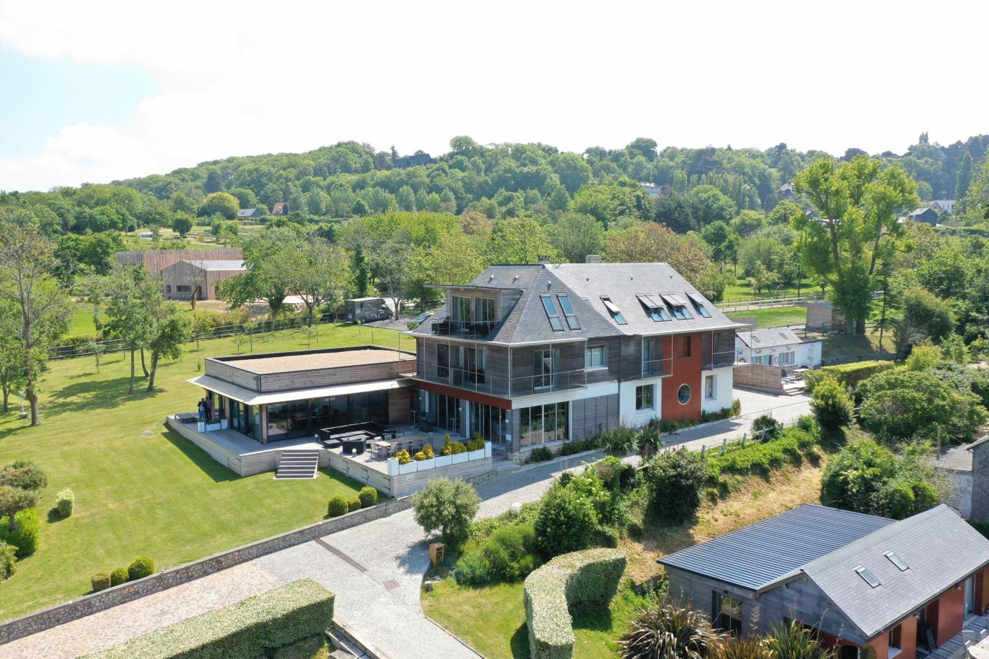 Domaine Du Grand Bec Bed & Breakfast Вилервил Екстериор снимка