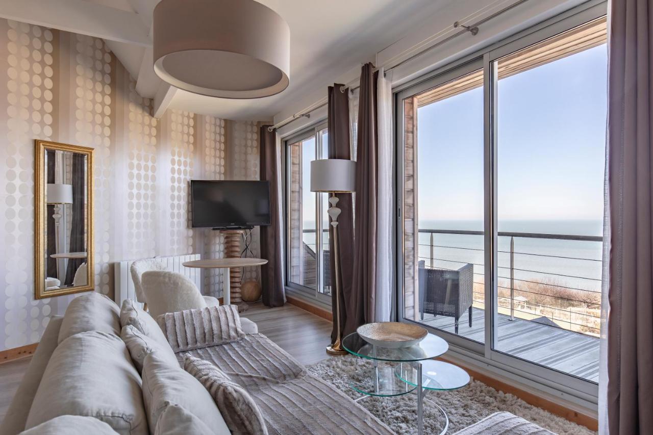 Domaine Du Grand Bec Bed & Breakfast Вилервил Екстериор снимка