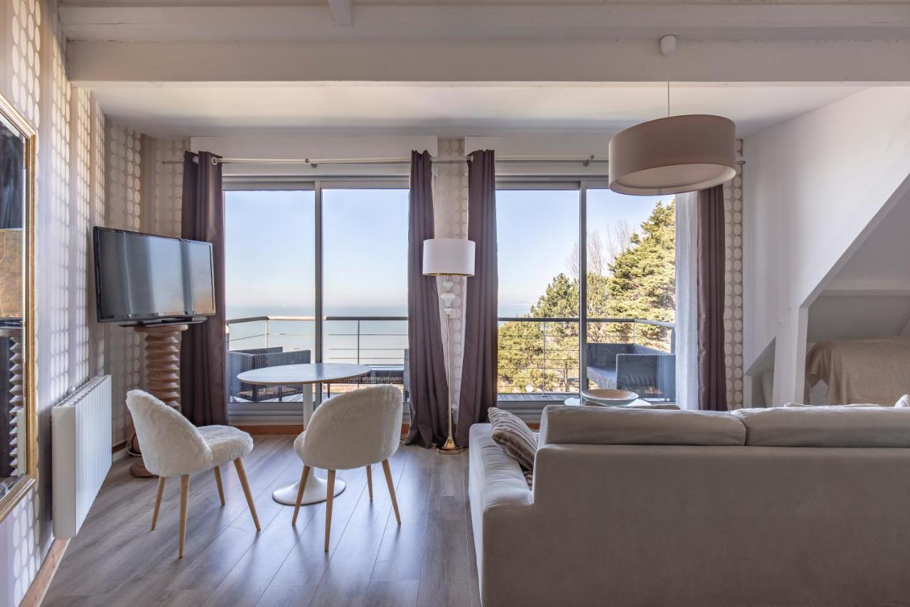 Domaine Du Grand Bec Bed & Breakfast Вилервил Екстериор снимка