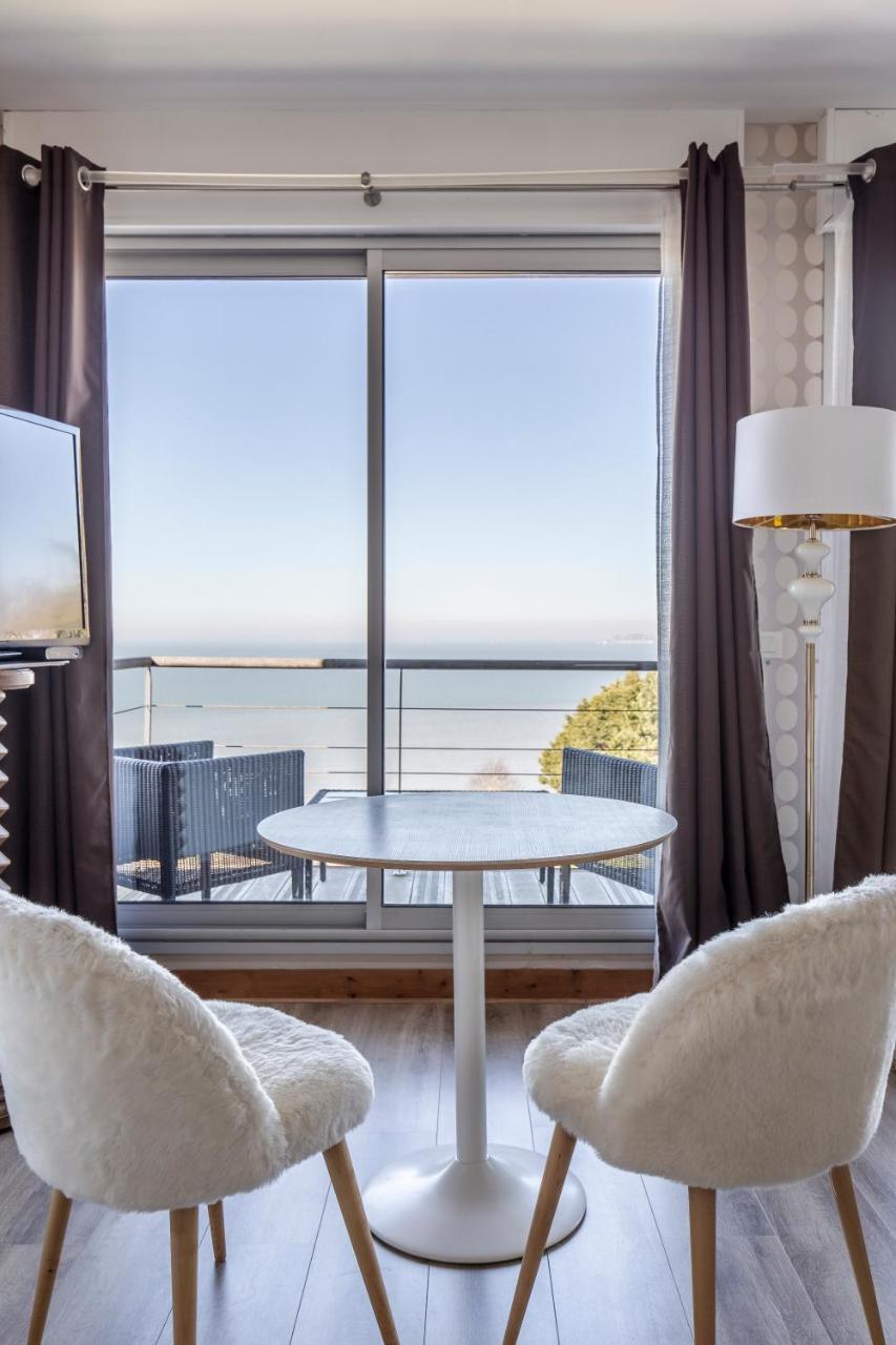 Domaine Du Grand Bec Bed & Breakfast Вилервил Екстериор снимка