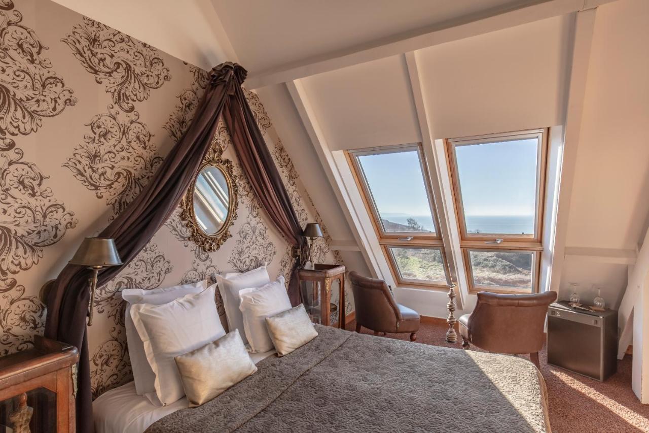 Domaine Du Grand Bec Bed & Breakfast Вилервил Екстериор снимка