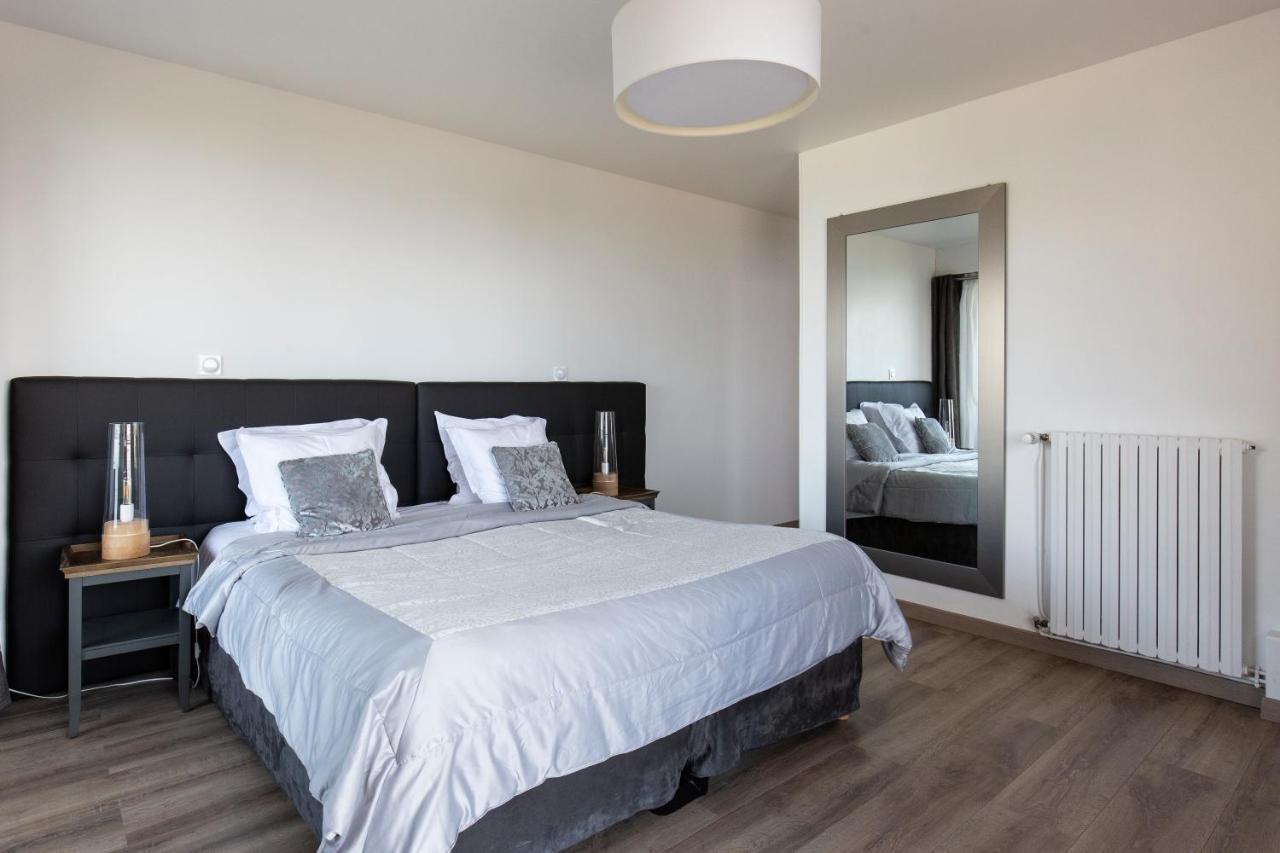 Domaine Du Grand Bec Bed & Breakfast Вилервил Екстериор снимка