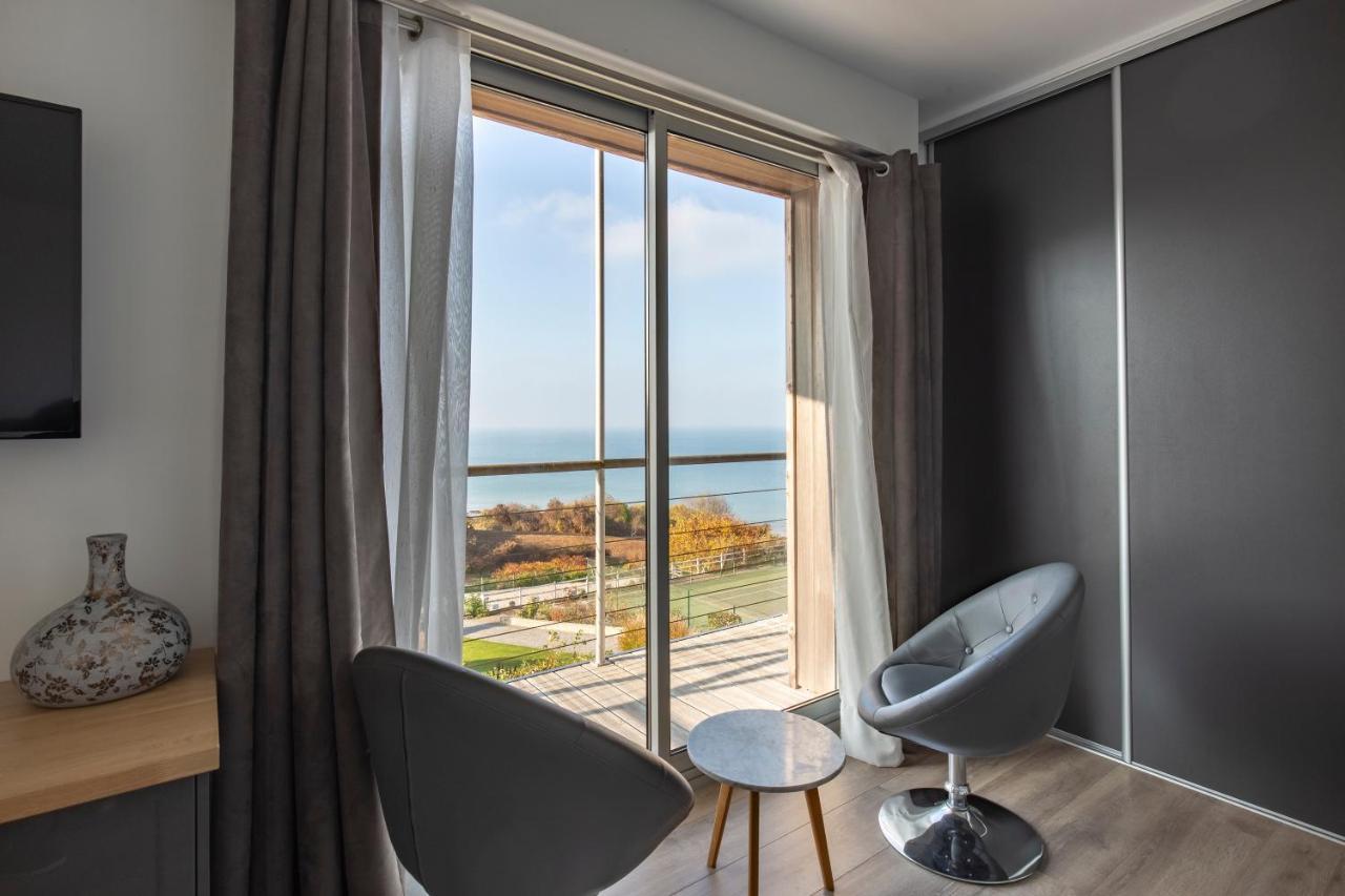 Domaine Du Grand Bec Bed & Breakfast Вилервил Екстериор снимка