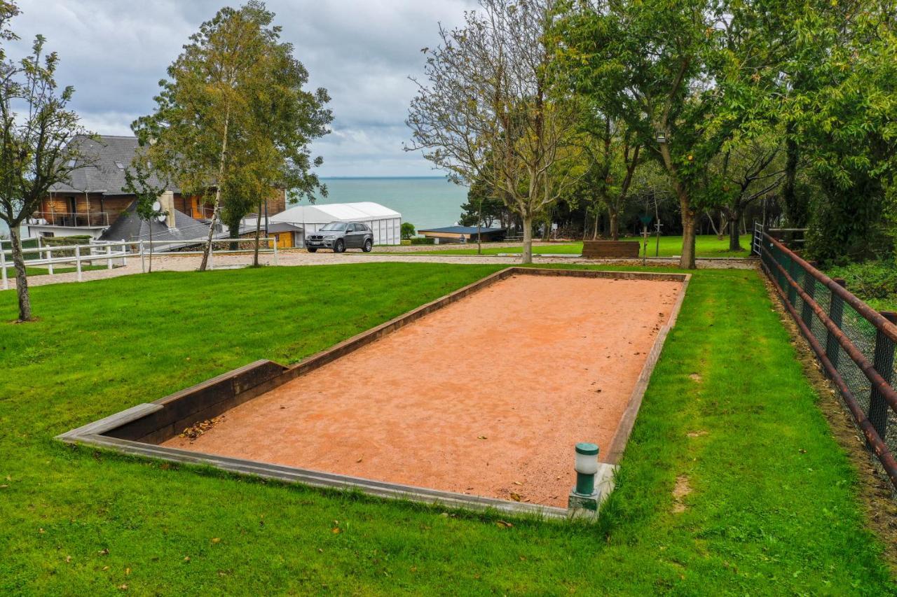 Domaine Du Grand Bec Bed & Breakfast Вилервил Екстериор снимка