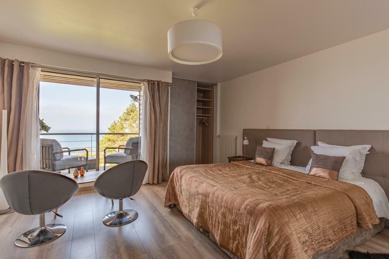 Domaine Du Grand Bec Bed & Breakfast Вилервил Екстериор снимка