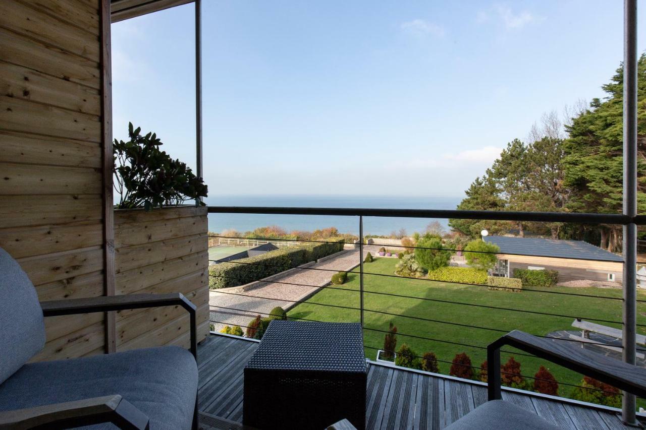 Domaine Du Grand Bec Bed & Breakfast Вилервил Екстериор снимка