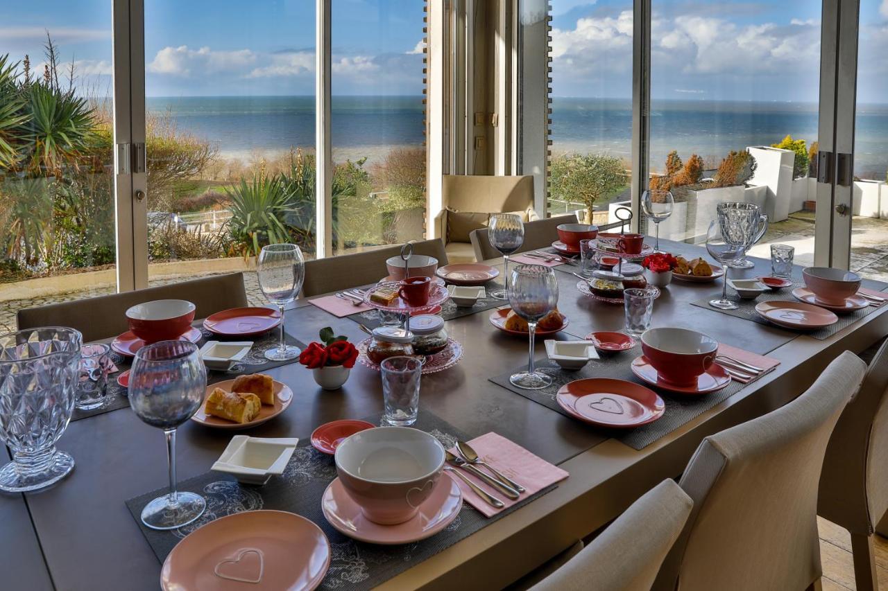 Domaine Du Grand Bec Bed & Breakfast Вилервил Екстериор снимка